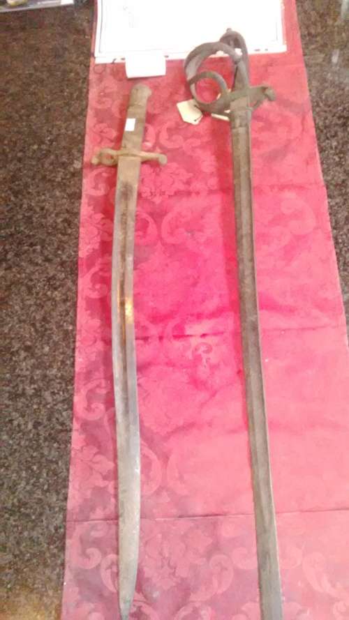 Antique War Swords