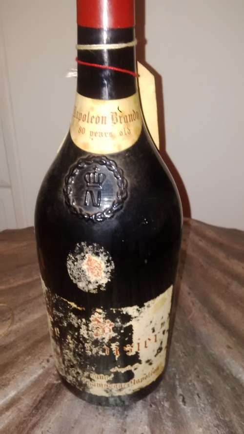 Courvoisier Napoleon Brandy 80 year old