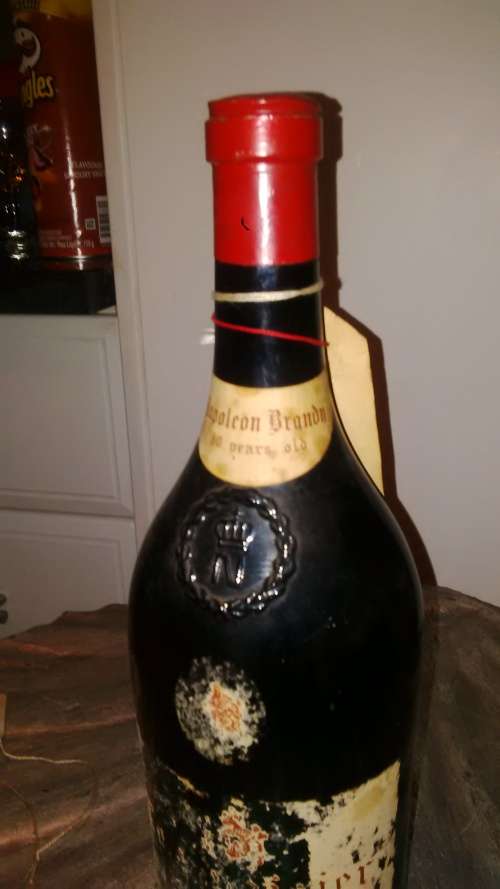 Courvoisier Napoleon Brandy 80 year old