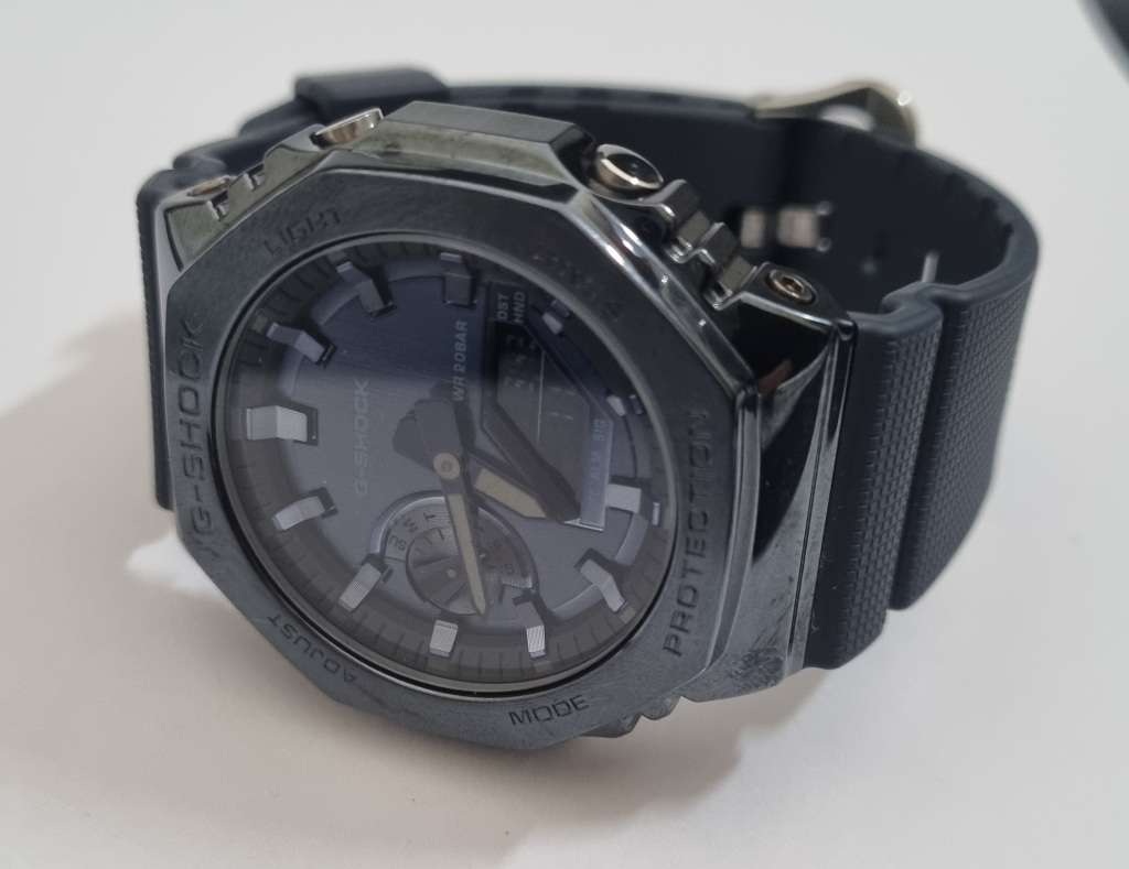 G Shock casio GM-2100N navy original