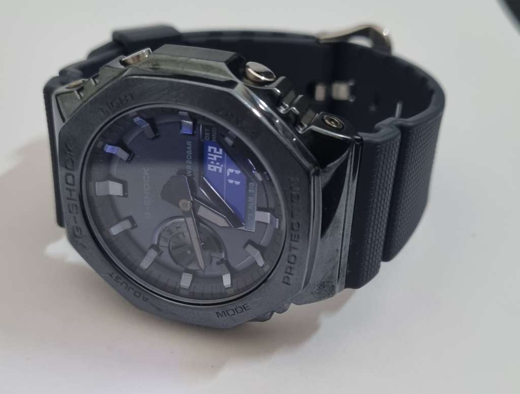 G Shock casio GM-2100N navy original