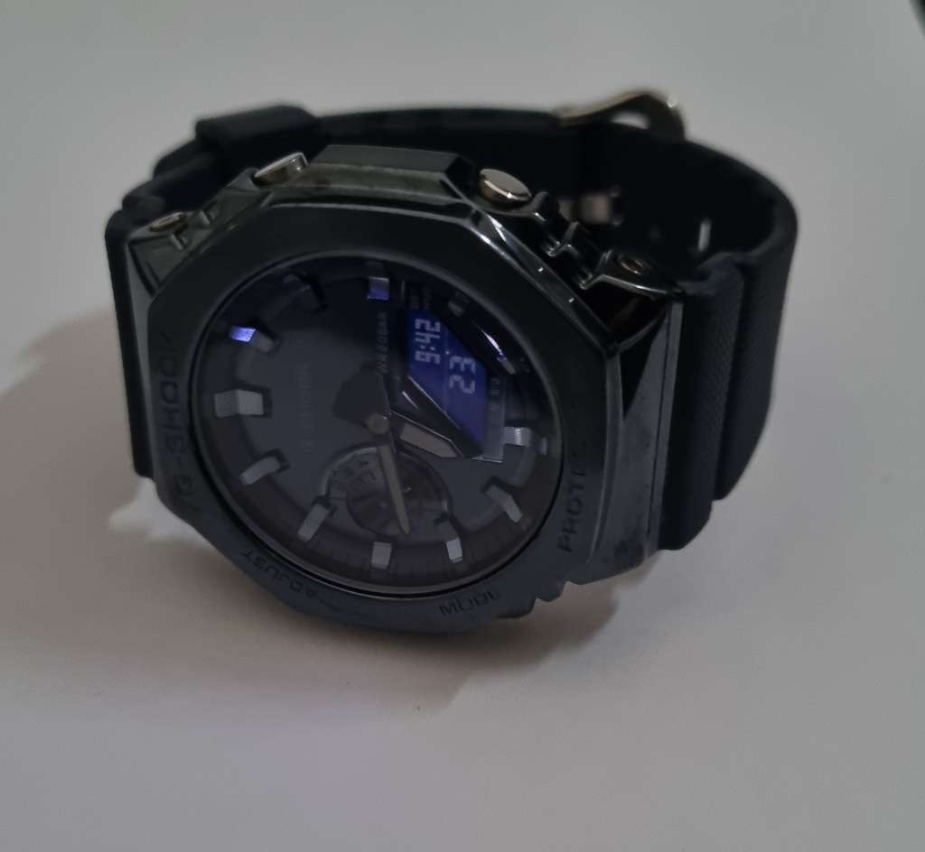 G Shock casio GM-2100N navy original