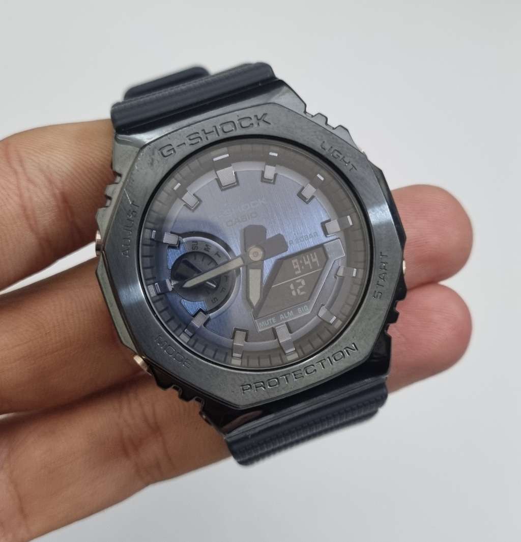 G Shock casio GM-2100N navy original