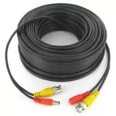 50M BLACK CAMERA CABLE-POWER & VIDEO***