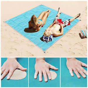 Sand Free Beach Mat Blanket Sand