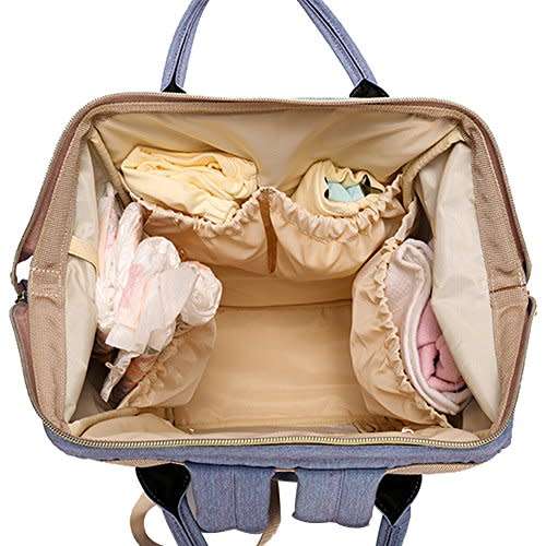 Multi-Function Waterproof Nappy Bag