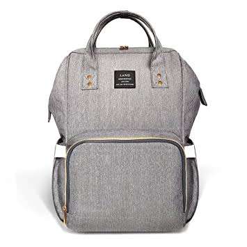 Multi-Function Waterproof Nappy Bag