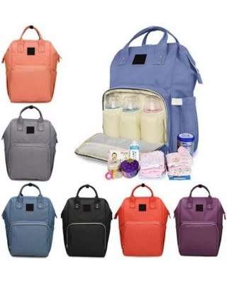 Multi-Function Waterproof Nappy Bag