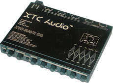 BRAND NEW XTC AUDIO PARAMATIC 7 BAND EQ WITH LED LIGHTS