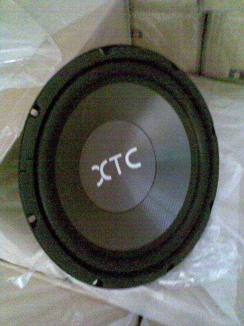 BRAND NEW 3000W 12" XTC AUDIO SUB