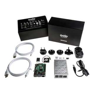 OKdo Raspberry Pi 4 B (8 GB) Premium Starter Kit