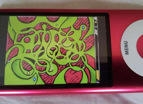 Chiaras iPod Nano 5th generation