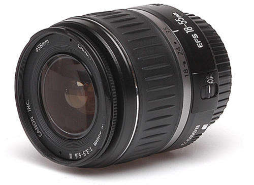 Canon Zoom Lens EF-S, 18-55mm 1:3.5-5.6, Image Stabilizer