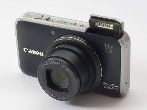 Canon PowerShot SX210 IS