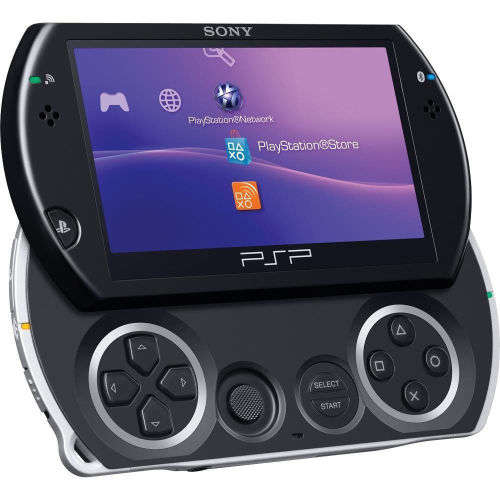 PSP Go Console + Original Charger (Black)