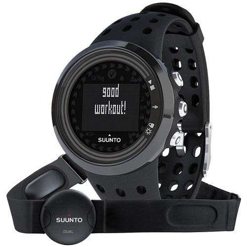 Suunto M5 All Black Multi-Sport Fitness Watch