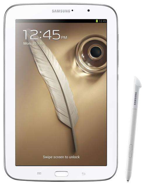 Samsung 16GB Galaxy Note 8.0 Android 8" Tablet (White) 3G +WIFI