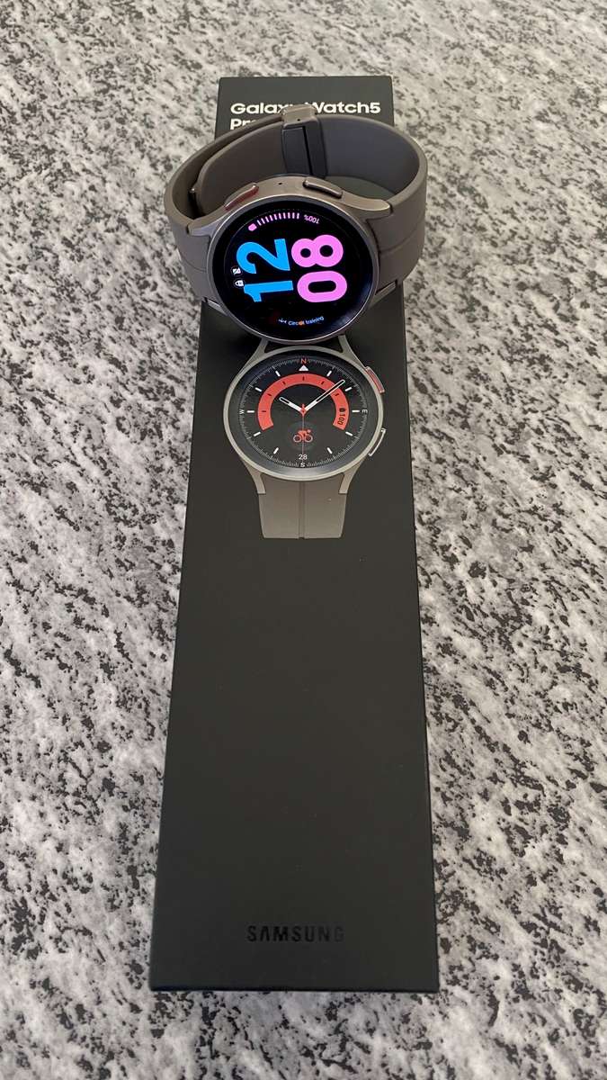 SAMSUNG Galaxy Watch5 Pro Bluetooth (45mm)