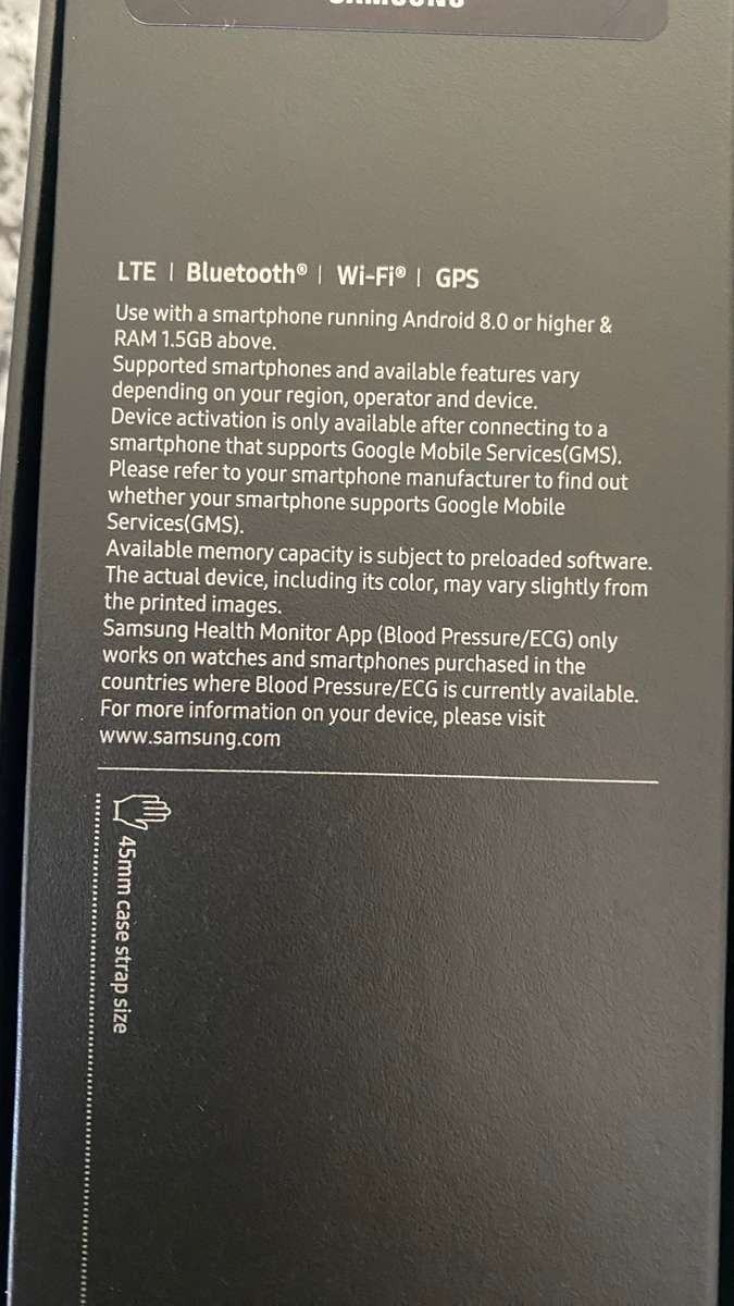 SAMSUNG Galaxy Watch5 Pro Bluetooth (45mm)