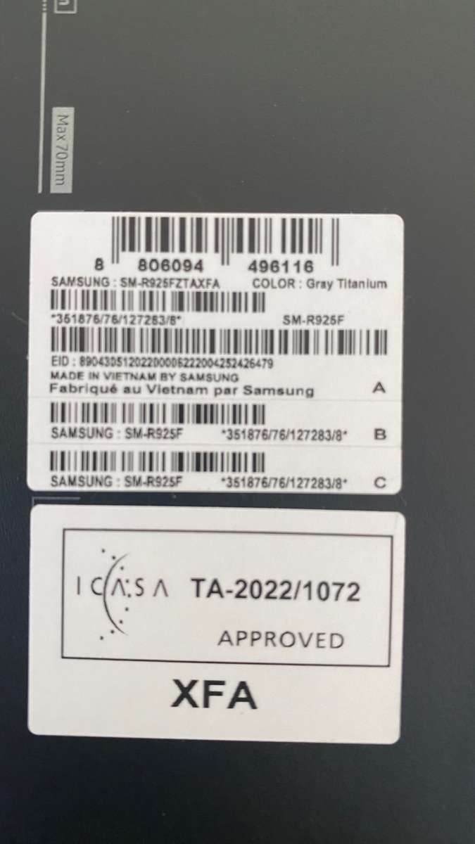 SAMSUNG Galaxy Watch5 Pro Bluetooth (45mm)