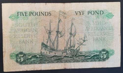 Five Pounds (Date: 22 May 1958)
