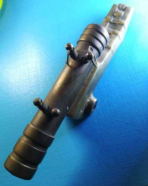VINTAGE SMALL METAL CANON