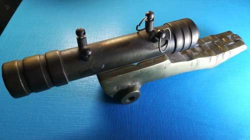 VINTAGE SMALL METAL CANON