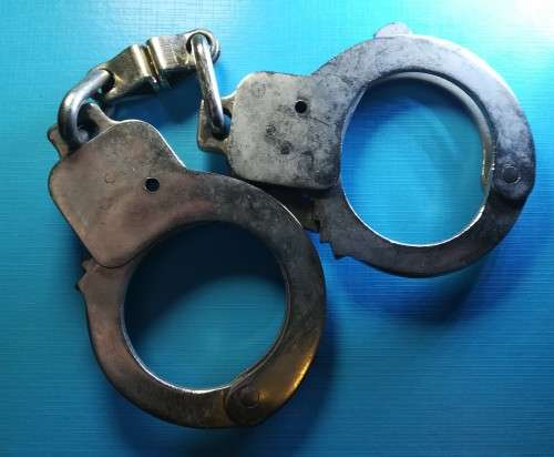 Vintage Pair of Hand Cuffs