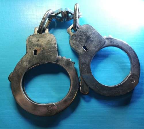 Vintage Pair of Hand Cuffs