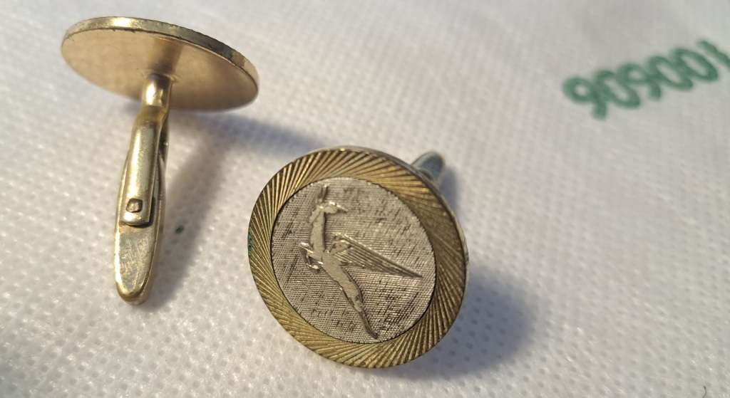 Vintage Cuff Links (Set 4 - South African Airways)