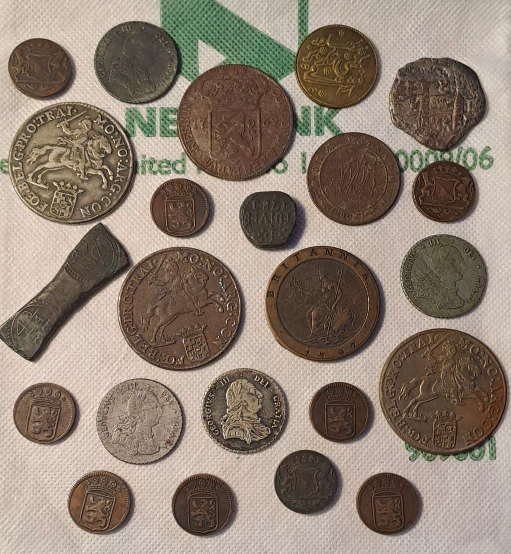 Van Riebeeck Coffee coin Replica Lot