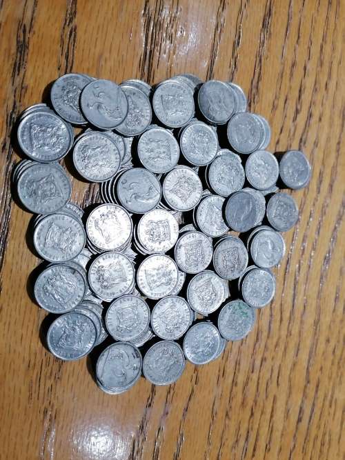 5 cent South Africa coins