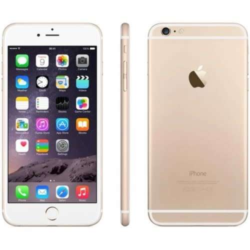 iPhone 6, 64GB, Gold, (FREE SHIPPING)