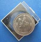 1953 Queen Elizabeth II Five Shillings Crown in Original Box.