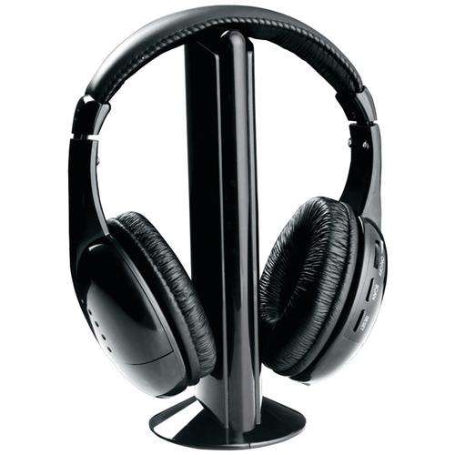 5 in 1 Wireless Headphone System