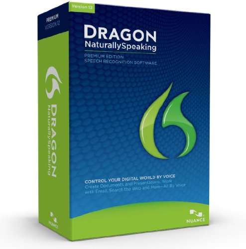 Dragon Naturally Speaking Premium 12, English