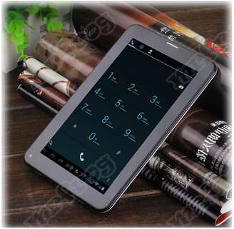Dual Camera 7 Inch Google Android 4.0 GSM PHONE TABLET - Wifi + GSM +3G