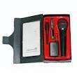 Wireless Microphones with receiver...comes in handy gift box