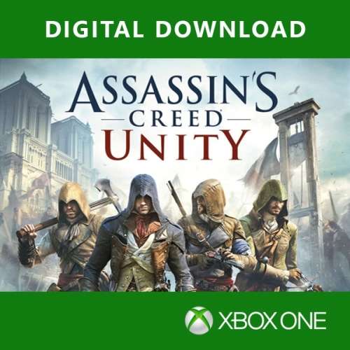 Assassins Creed Unity - Xbox One (Download Code)