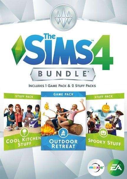 The Sims 4: Bundle Pack 2 - PC (Origin Download Code)