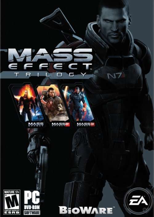 Mass Effect Trilogy - PC (Origin Download Code)
