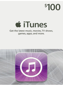 $100 iTunes Voucher Code