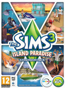 The Sims 3: Island Paradise Expansion Pack - PC (Origin Download Code)