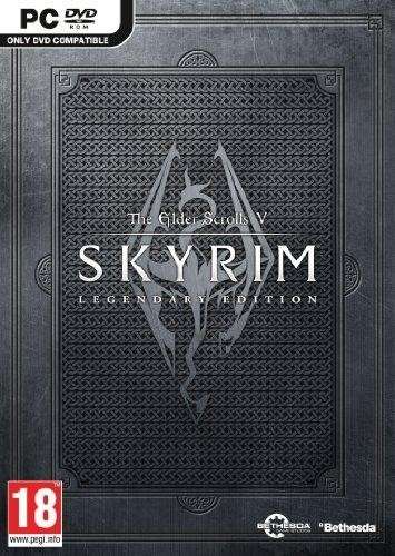 The Elder Scrolls V 5: Skyrim Legendary Edition - PC (Steam Download Code)