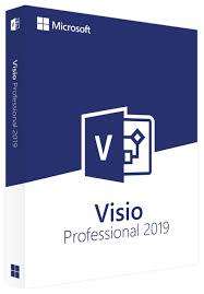 Microsoft Visio 2019 Pro License Key