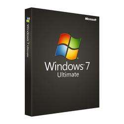 Microsoft Windows 7 Ultimate - Full Version License Key