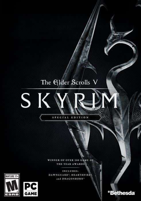 The Elder Scrolls V: Skyrim Special Edition - PC - Steam (SAME DAY DELIVERY!)