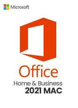 Microsoft Office 2021 Home and Business for Mac