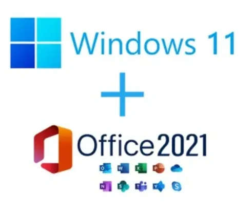WINDOWS 11 + OFFICE 2021 COMBO