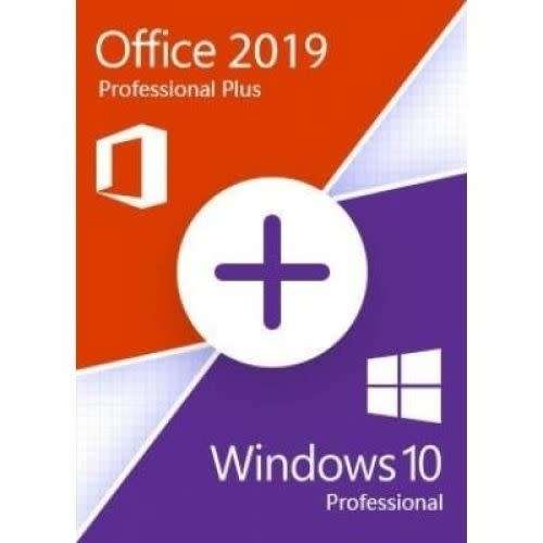 WINDOWS 10 + OFFICE 2019 COMBO